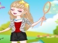 Gioco Girl Catching Butterflies