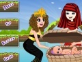 Gioco Caring Princess Dress Up