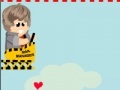 Gioco Justin Bieber, delivery service. Valentine's day edishion 