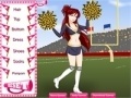 Gioco Girl cheerleader