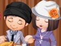 Gioco Cute Childrens' Thanksgiving Day