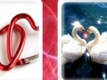 Gioco Valentine cards match