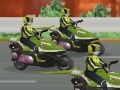 Gioco Power Rangers Moto Race