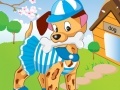 Gioco Cute puppy dress up