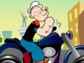 Gioco Popeye Rides Bike