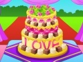 Gioco Decoration Wedding Cake