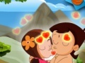 Gioco Chhota Beem kissing