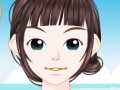 Gioco Make-up on the seashore