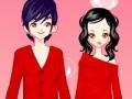 Gioco Doll couple dress up
