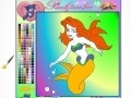 Gioco Coloring Ariel