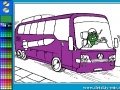 Gioco Crazy Frog Bus Driver