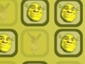 Gioco Shrek memory tiles