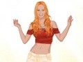 Gioco Anna Kournikova Dressup