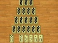 Gioco Put a solitaire from dominoes