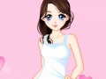 Gioco Dress up summer girl 2