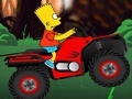Gioco Bart Simpson ATV Drive