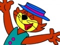 Gioco Top Cat Online Colouring Page