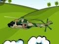 Gioco Flying a helicopter maneuver