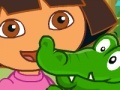 Gioco Dora Care Baby Crocodile