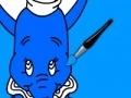 Gioco Dumbo Online Coloring Game