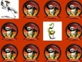Gioco Cards of a panda