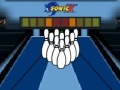 Gioco Bowling along with Sonic