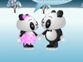 Gioco In love panda-cook
