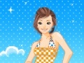 Gioco Dress up summer girl 4