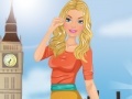 Gioco Barbie visits London