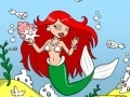 Gioco Mermaid Aquarium Coloring Game