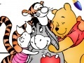 Gioco Online kids coloring Pooh friends