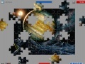 Gioco Planets jigsaw