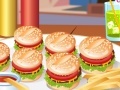 Gioco Cute little mini burgers