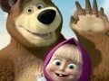 Gioco Masha and the Bear in the woods