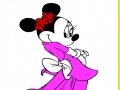 Gioco Minnie Mouse Online Coloring