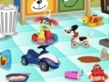 Gioco Cleaning in the children's room