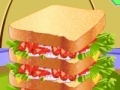 Gioco Big sandwich decoration