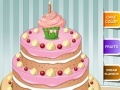 Gioco Birthday cake decor