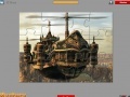 Gioco Steampunk airship jigsaw