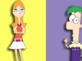 Gioco Phineas Ferb colours memory