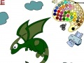 Gioco Dragon Battle Coloring