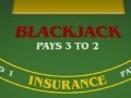 Gioco Blackjack pays 3 to 2  