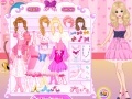 Gioco Pink princess dress up