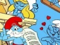 Gioco Smurfs. Find The Numbers
