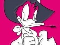 Gioco Donald Duck in desert