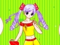 Gioco Fairy with purple hair