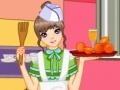 Gioco Cute Gold Model Cooker Dress Up
