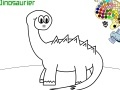 Gioco Dinosaurier Coloring