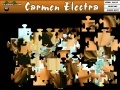 Gioco Carmen Electra Puzzle