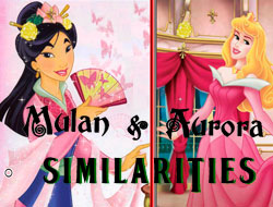 Gioco Mulan e Aurora.